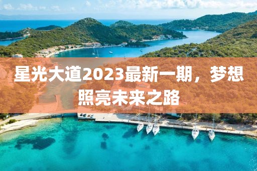 星光大道2023最新一期，梦想照亮未来之路