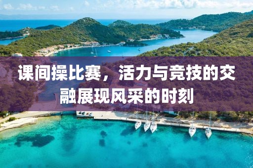课间操比赛，活力与竞技的交融展现风采的时刻