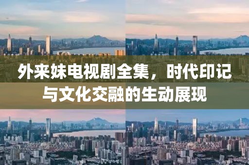外来妹电视剧全集，时代印记与文化交融的生动展现