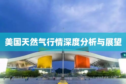 美国天然气行情深度分析与展望