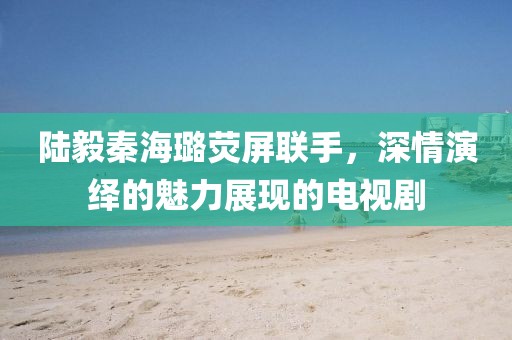 陆毅秦海璐荧屏联手，深情演绎的魅力展现的电视剧