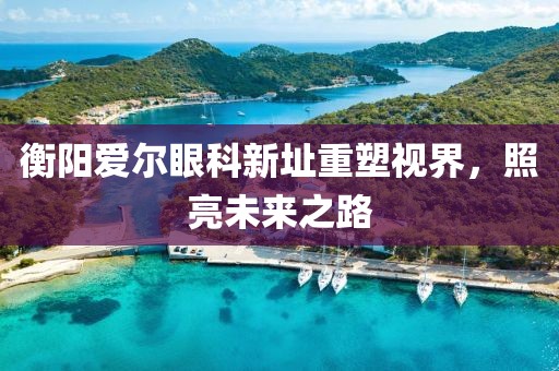 衡阳爱尔眼科新址重塑视界，照亮未来之路
