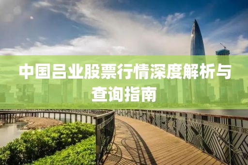 中国吕业股票行情深度解析与查询指南