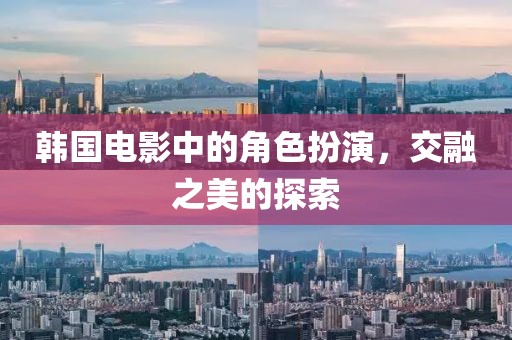 韩国电影中的角色扮演，交融之美的探索