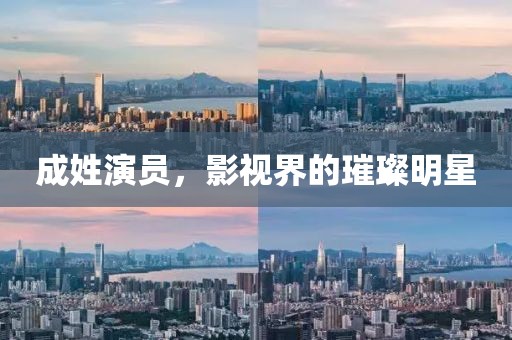 成姓演员，影视界的璀璨明星
