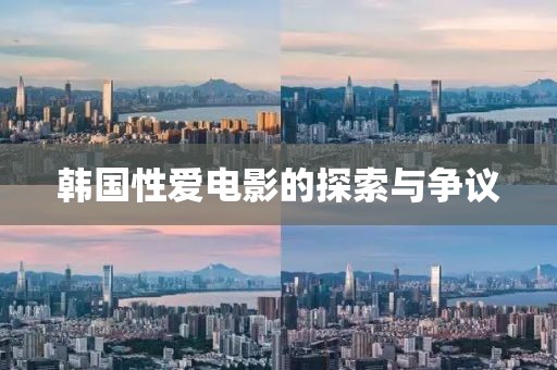 韩国性爱电影的探索与争议
