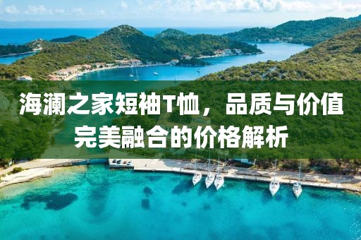 海澜之家短袖T恤，品质与价值完美融合的价格解析