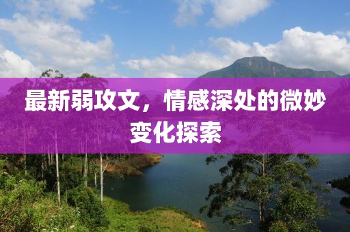 最新弱攻文，情感深处的微妙变化探索