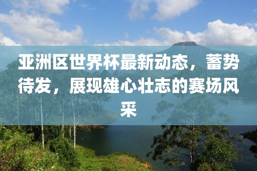 亚洲区世界杯最新动态，蓄势待发，展现雄心壮志的赛场风采