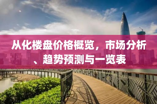 从化楼盘价格概览，市场分析、趋势预测与一览表