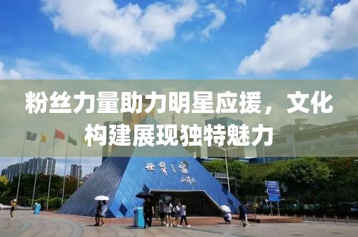 粉丝力量助力明星应援，文化构建展现独特魅力