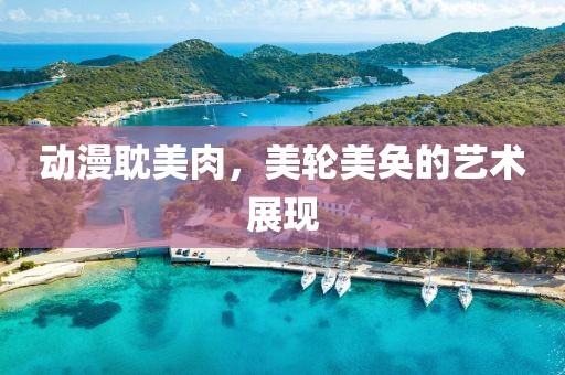 动漫耽美肉，美轮美奂的艺术展现