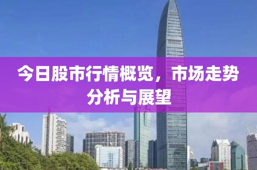 今日股市行情概览，市场走势分析与展望
