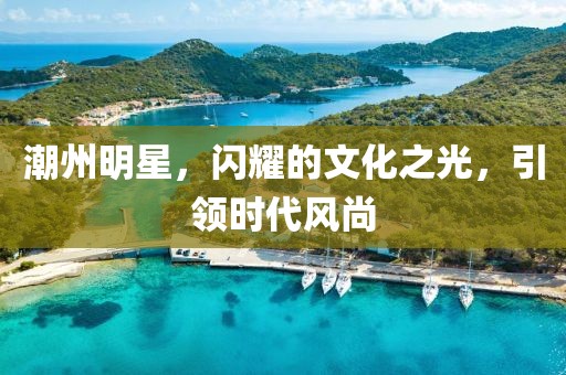 潮州明星，闪耀的文化之光，引领时代风尚