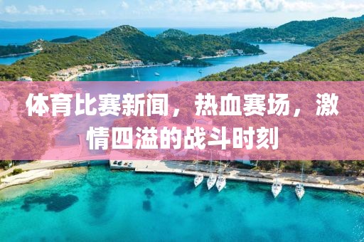 体育比赛新闻，热血赛场，激情四溢的战斗时刻