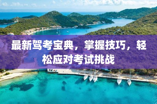 最新驾考宝典，掌握技巧，轻松应对考试挑战