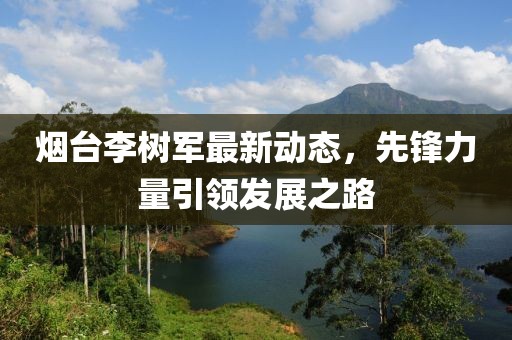 烟台李树军最新动态，先锋力量引领发展之路