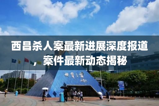 西昌杀人案最新进展深度报道，案件最新动态揭秘