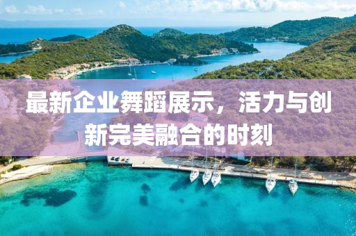 最新企业舞蹈展示，活力与创新完美融合的时刻