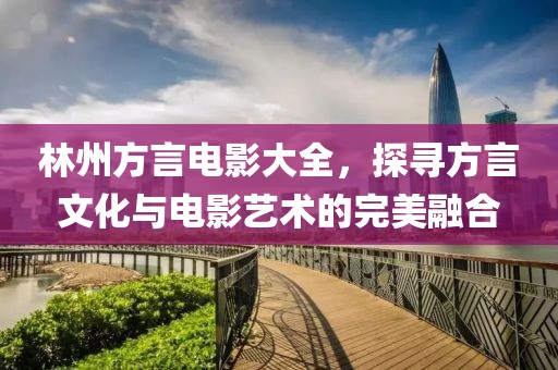 林州方言电影大全，探寻方言文化与电影艺术的完美融合