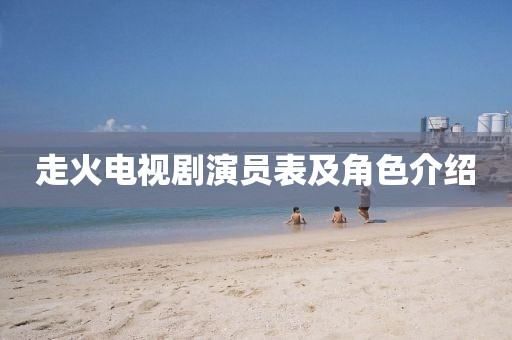 走火电视剧演员表及角色介绍