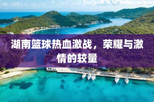 湖南篮球热血激战，荣耀与激情的较量