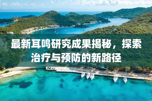 最新耳鸣研究成果揭秘，探索治疗与预防的新路径