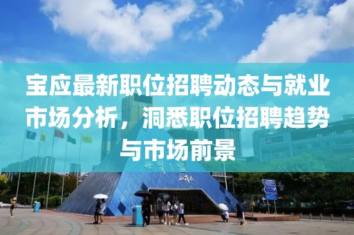 宝应最新职位招聘动态与就业市场分析，洞悉职位招聘趋势与市场前景