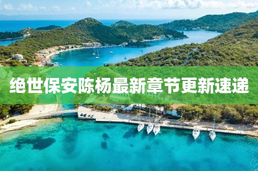 绝世保安陈杨最新章节更新速递