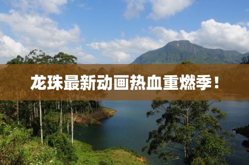 龙珠最新动画热血重燃季！