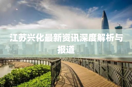 江苏兴化最新资讯深度解析与报道