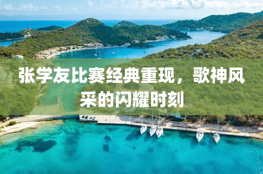 张学友比赛经典重现，歌神风采的闪耀时刻