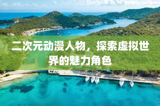 二次元动漫人物，探索虚拟世界的魅力角色