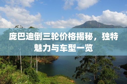 庞巴迪倒三轮价格揭秘，独特魅力与车型一览