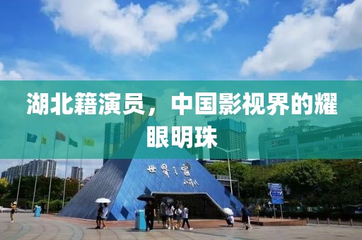 湖北籍演员，中国影视界的耀眼明珠