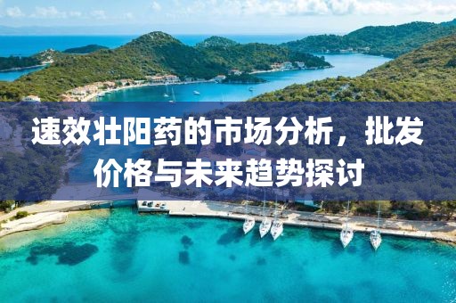 速效壮阳药的市场分析，批发价格与未来趋势探讨