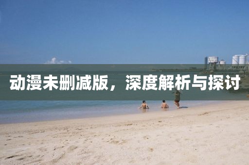 动漫未删减版，深度解析与探讨