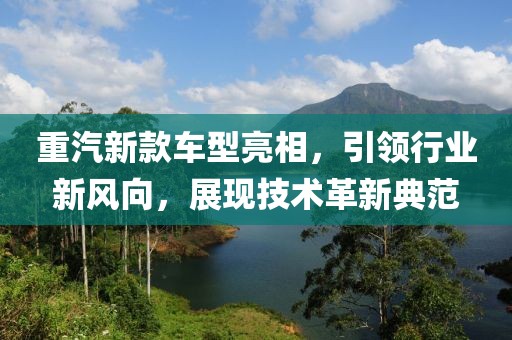 重汽新款车型亮相，引领行业新风向，展现技术革新典范