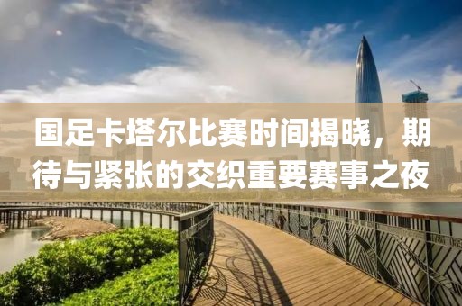 国足卡塔尔比赛时间揭晓，期待与紧张的交织重要赛事之夜