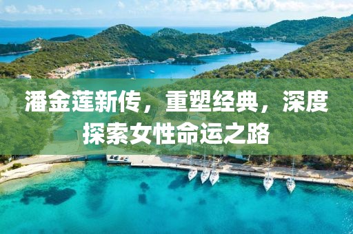 潘金莲新传，重塑经典，深度探索女性命运之路
