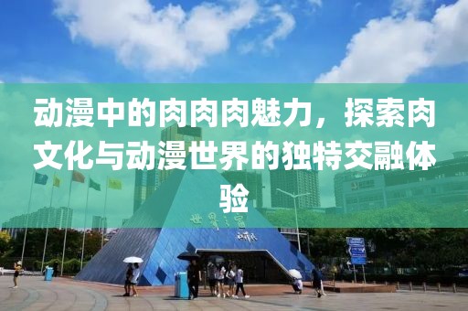 动漫中的肉肉肉魅力，探索肉文化与动漫世界的独特交融体验