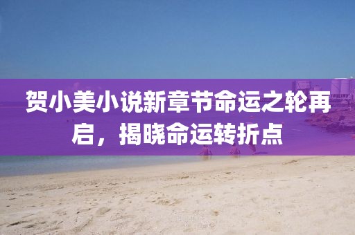 贺小美小说新章节命运之轮再启，揭晓命运转折点