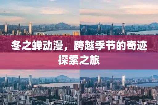 冬之蝉动漫，跨越季节的奇迹探索之旅
