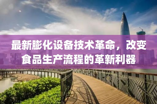 最新膨化设备技术革命，改变食品生产流程的革新利器