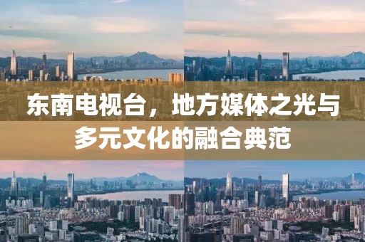 东南电视台，地方媒体之光与多元文化的融合典范
