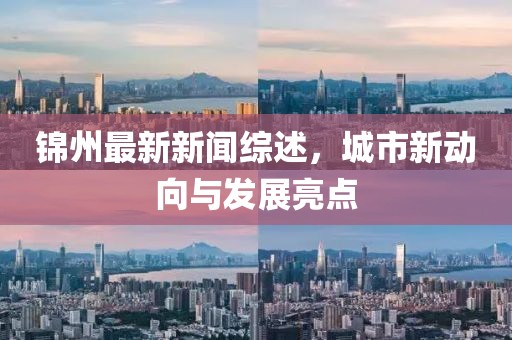 锦州最新新闻综述，城市新动向与发展亮点