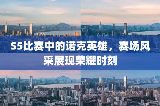 S5比赛中的诺克英雄，赛场风采展现荣耀时刻