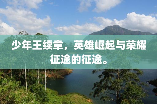 少年王续章，英雄崛起与荣耀征途的征途。