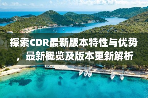 探索CDR最新版本特性与优势，最新概览及版本更新解析