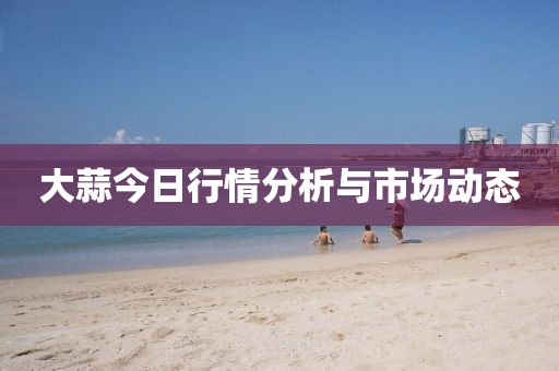 大蒜今日行情分析与市场动态